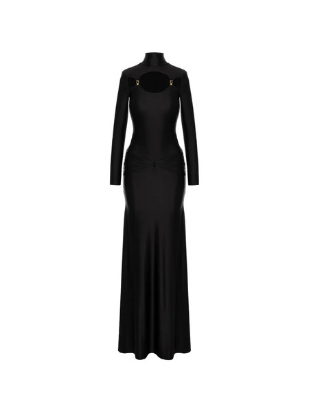  Murmur Cut-out Maxi Dress - Black 