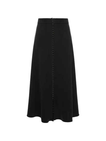  Murmur Diversion Midi Skirt - Black 