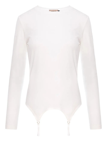  Murmur Garter Top - White 