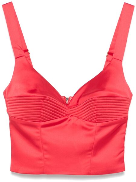  Murmur Haze Top - Red 