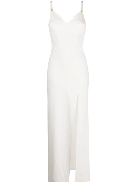 Murmur Skin Sleeveless Maxi Dress - White 