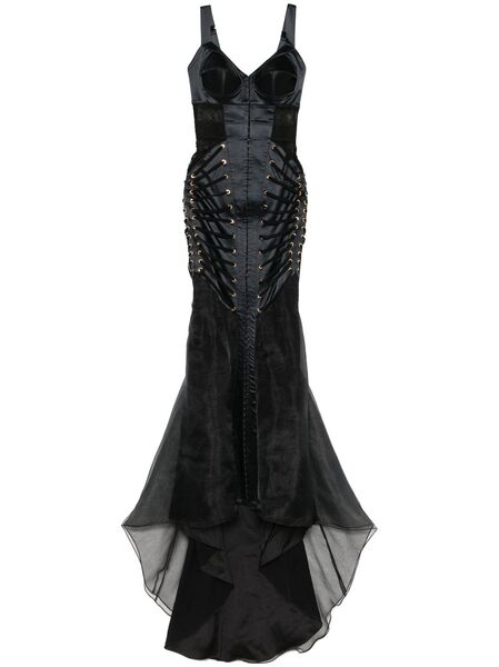  Murmur Zest Maxi Dress - Black 