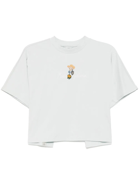  Musium Div. Bead-embellished T-shirt - Blue 