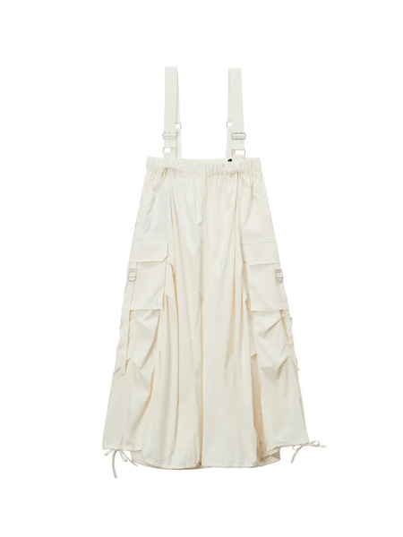  Musium Div. Bib Pocket-detail Jumpsuit - Neutrals 