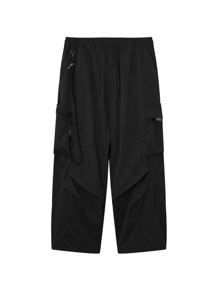  Musium Div. Black Cargo Pants 