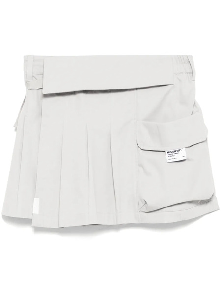  Musium Div. Cargo Skirt Shorts - Grey 