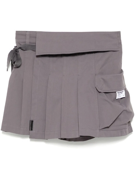 Musium Div. Cargo Skirt Shorts - Grey 