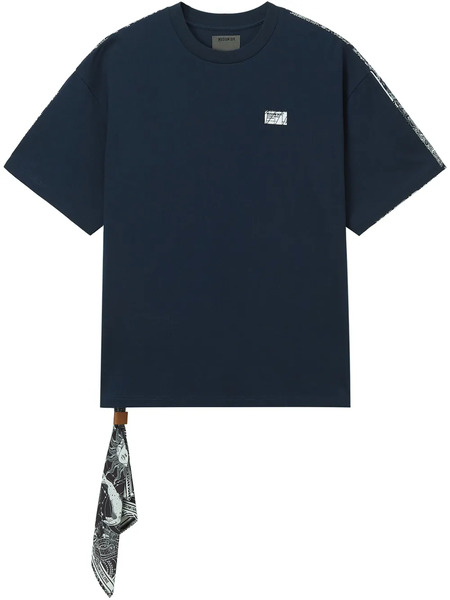  Musium Div. Cotton T-shirt - Blue 