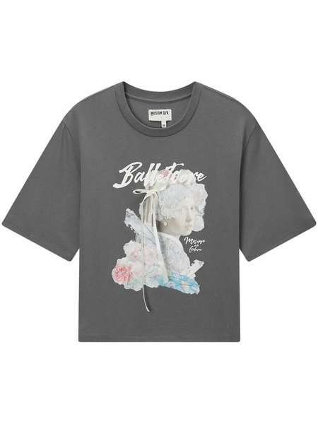  Musium Div. Cotton T-shirt - Grey 