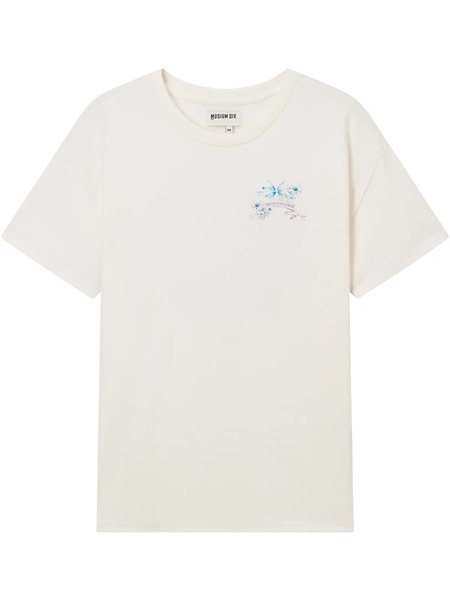  Musium Div. Cotton T-shirt - Neutrals 