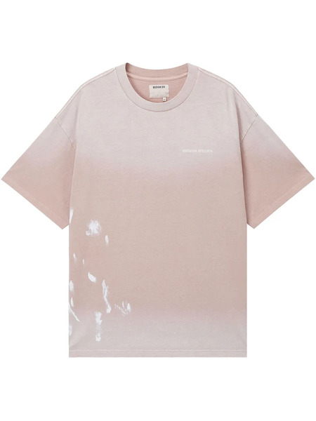  Musium Div. Cotton T-shirt - Pink 