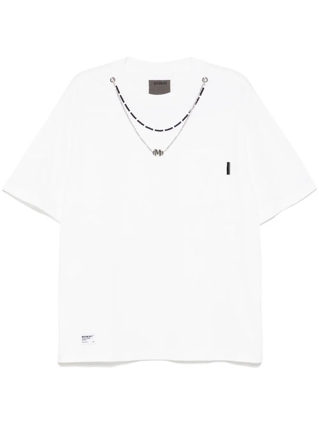  Musium Div. Cotton T-shirt - White 