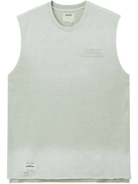  Musium Div. Cotton Tank Top - Green 