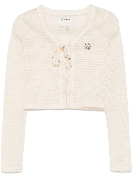  Musium Div. Cropped Top - Neutrals 