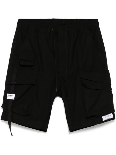  Musium Div. Drawstring Cargo Shorts - Black 