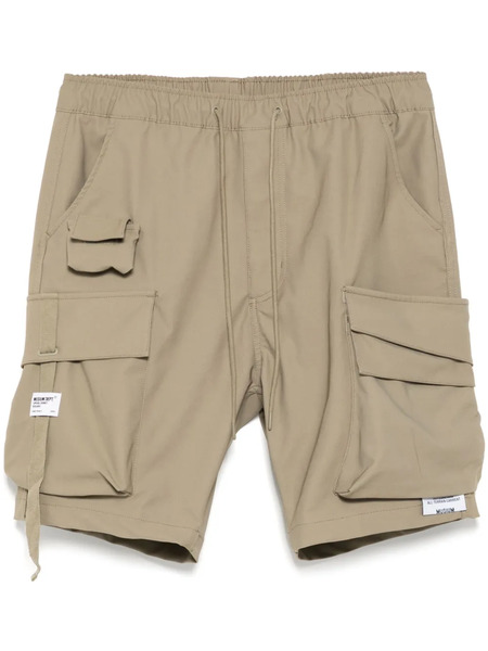  Musium Div. Drawstring Cargo Shorts - Neutrals 