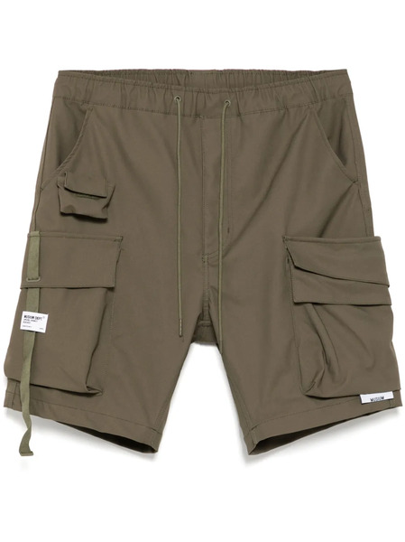  Musium Div. Drawstring Cargo Shorts - Neutrals 