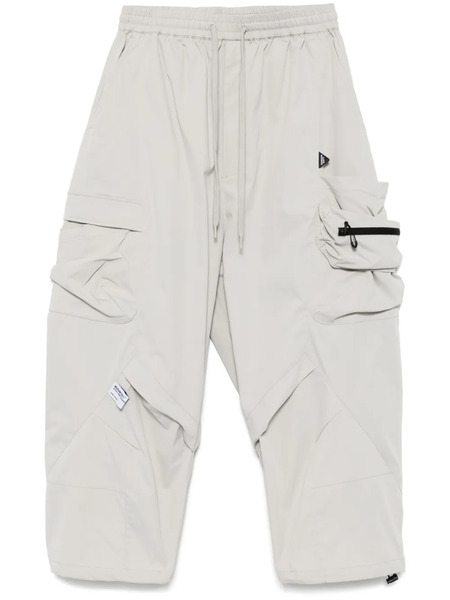  Musium Div. Drawstring Cargo Trousers - Grey 