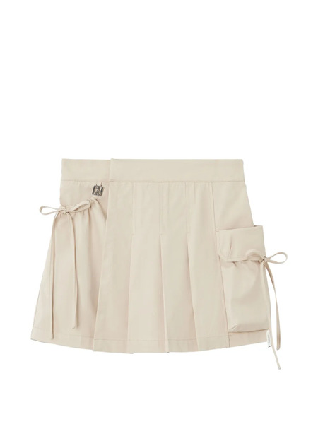  Musium Div. Drawstring Pocket Shorts - Neutrals 