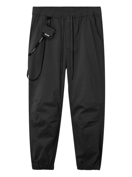  Musium Div. Drawstring Trousers - Black 