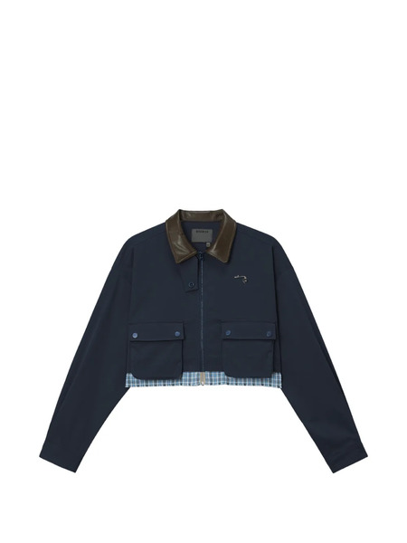  Musium Div. Flap-pocket Jacket - Blue 