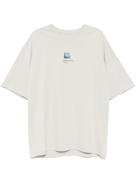 Musium Div. Graphic-print T-shirt - Grey 