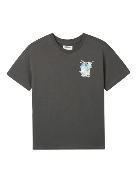  Musium Div. Graphic-print T-shirt - Grey 