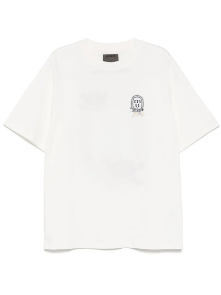  Musium Div. Graphic-print T-shirt - Neutrals 