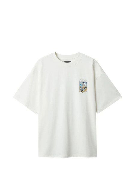  Musium Div. Graphic Print T-shirt - Neutrals 