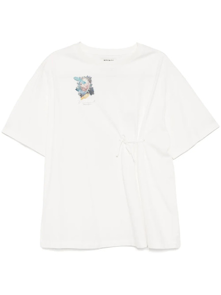  Musium Div. Graphic-print T-shirt - White 