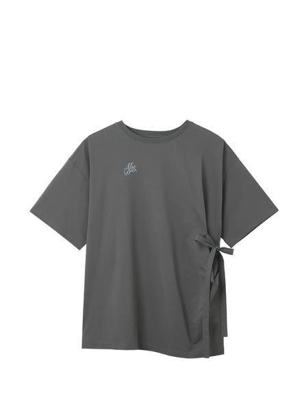  Musium Div. Graphic Tie T-shirt - Grey 