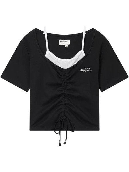  Musium Div. Layered T-shirt - Black 