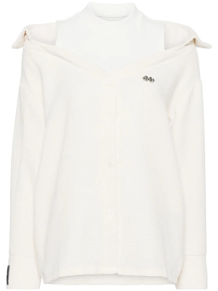  Musium Div. Layered Tank Top Shirt - Neutrals 