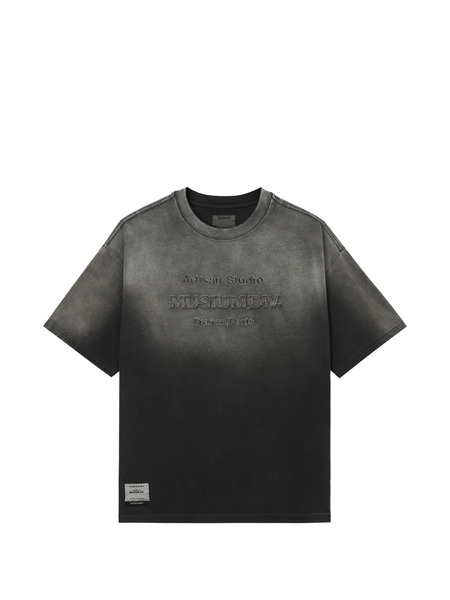  Musium Div. Logo-appliqué T-shirt - Black 