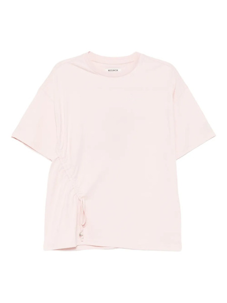  Musium Div. Logo-embroidered T-shirt - Pink 
