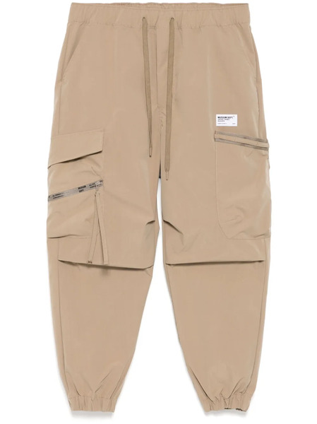  Musium Div. Logo-patch Trousers - Neutrals 