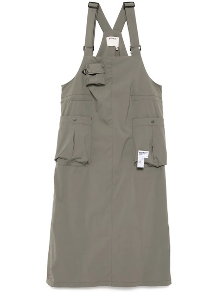  Musium Div. Pinafore Dress - Green 