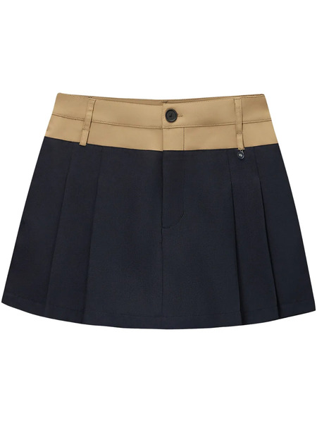  Musium Div. Pleated Shorts - Blue 