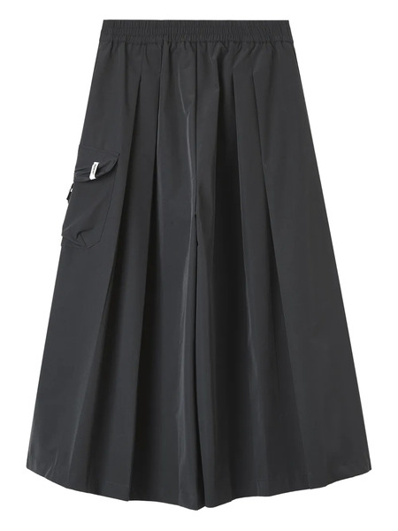  Musium Div. Pocket Pleated Trousers - Black 