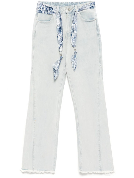 Musium Div. Scarf Detail Jeans - Blue 