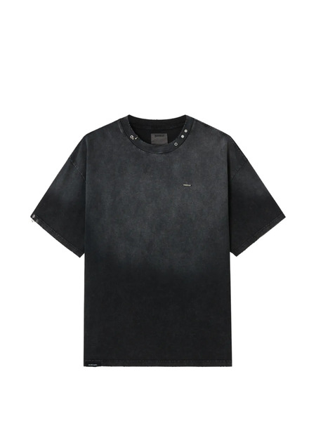  Musium Div. Stud-embellished T-shirt - Grey 