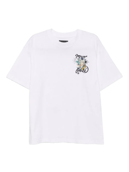  Musium Div. Van Gogh Print T-shirt - White 