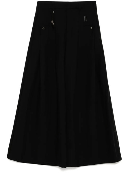  Musium Div. Wide-leg Trousers - Black 