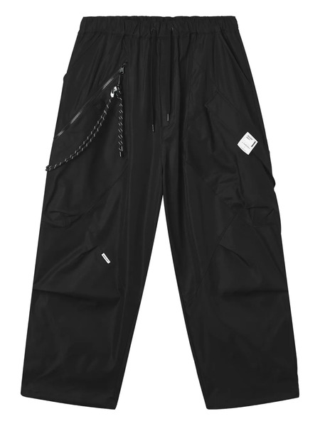  Musium Div. Zip Detail Trousers - Black 