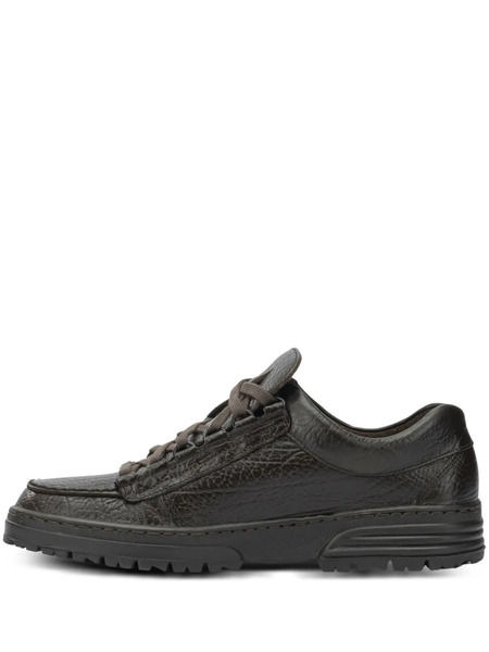  Musto Textured Lace-up Sneakers - Brown 