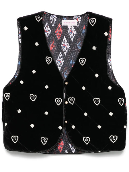  Muzungu Sisters Gigi Gilet - Black 