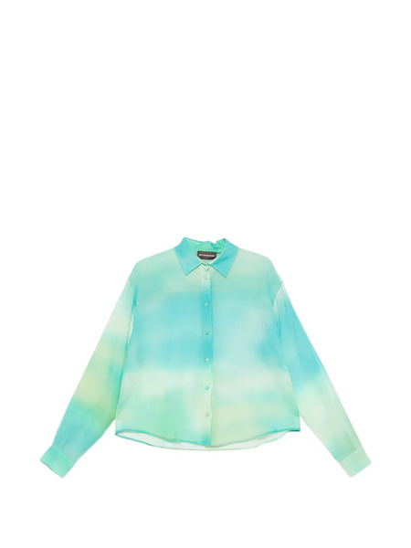  Mvp Wardrobe Buttoned Shirt - Blue 