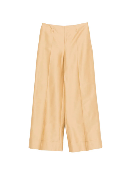  Mvp Wardrobe Pleated Trousers - Neutrals 