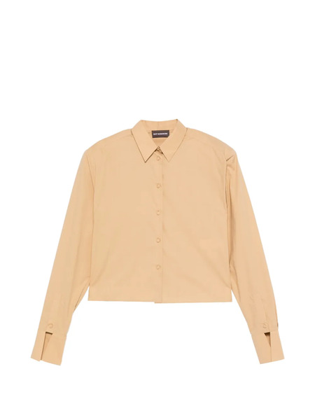  Mvp Wardrobe Pointed-collar Shirt - Neutrals 