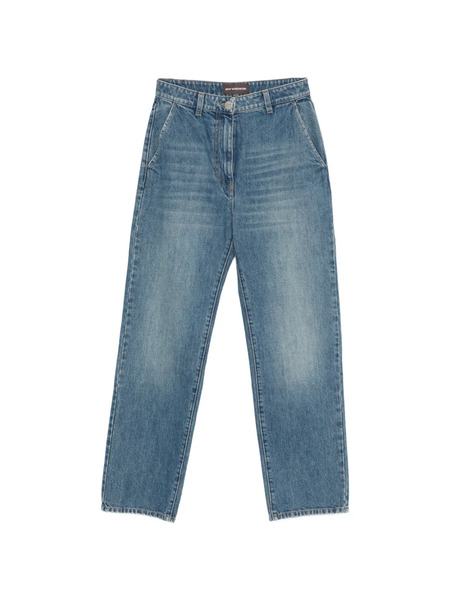  Mvp Wardrobe Straight-leg Trousers - Blue 
